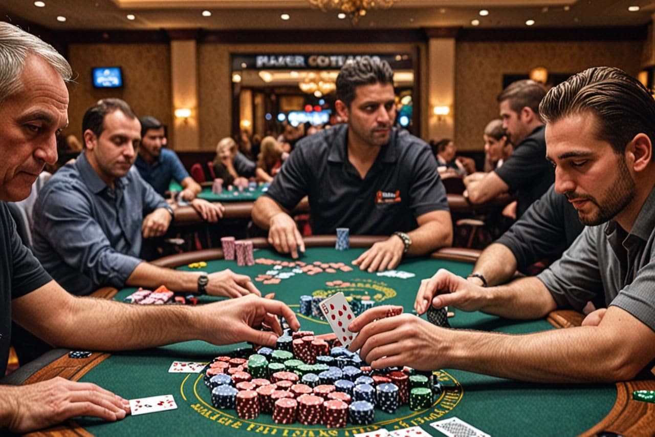 Resumen del día 1: altas apuestas y drama en el evento de Hold'em con límite de $1.500 image