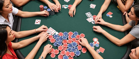 Un emocionante giro de los acontecimientos: el enfrentamiento de póquer de alto riesgo entre Nam Chen y Vanessa Kade