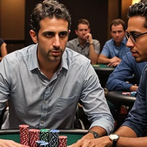 La partida de póquer de ajedrez de alto riesgo: Ausmus vs. Mohamed