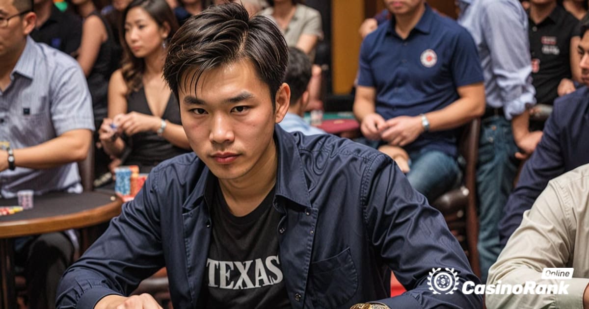 Ren Lin triunfa en el Texas Poker Open inaugural y consigue su tercer título del PokerGO Tour