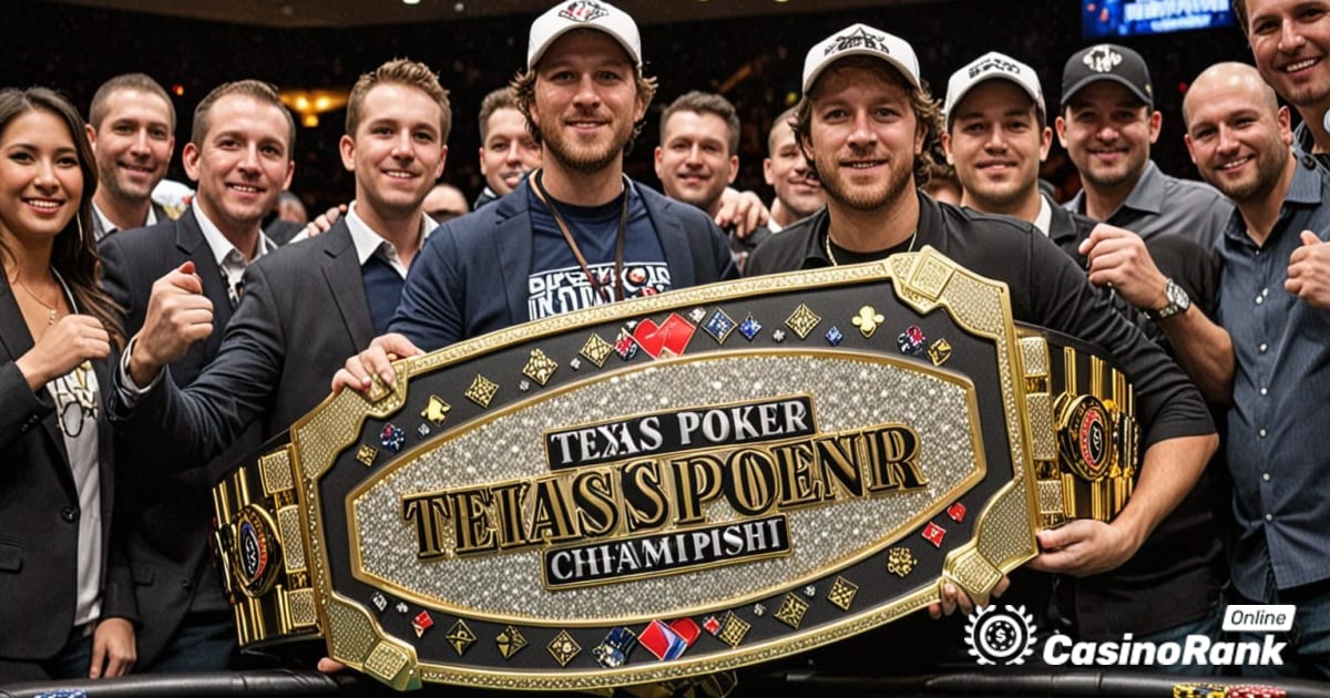 El emocionante final del Texas Poker Open inaugural te espera