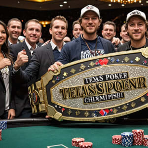 El emocionante final del Texas Poker Open inaugural te espera