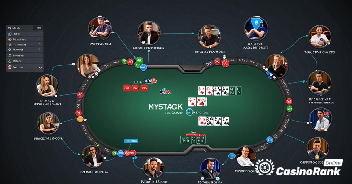 Mejore su juego de póquer con MyStack de PokerNews: un punto de inflexión para los jugadores