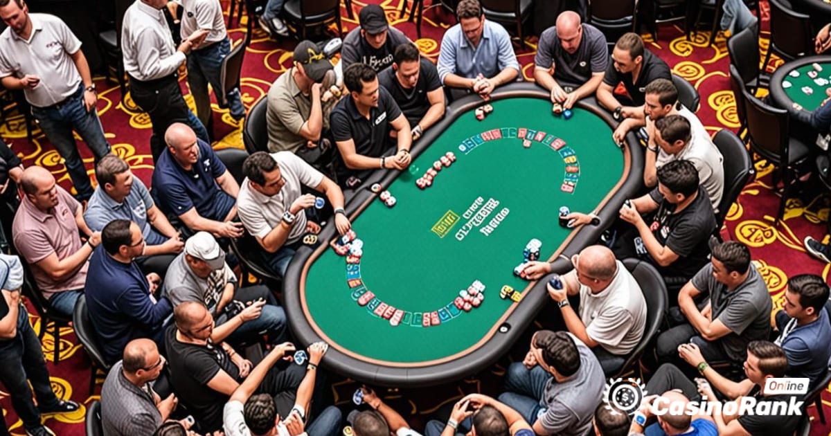 La Serie Mundial de Póquer 2024 comienza con fuerza: aspectos destacados del evento n.° 3